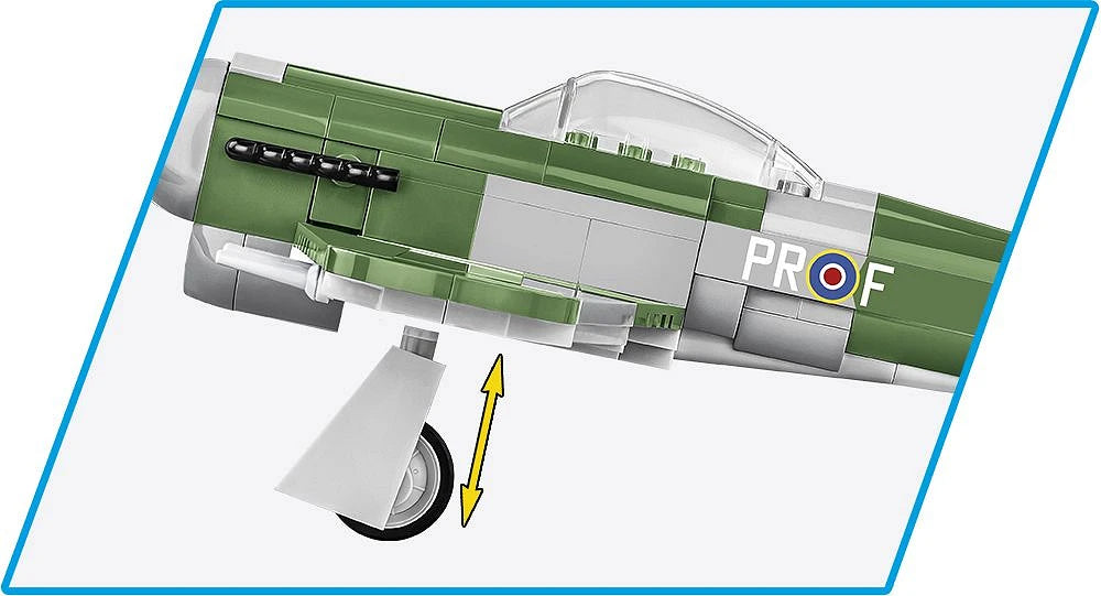 Cobi 5860 Hawker Typhoon Mk.IB 1:48 Set