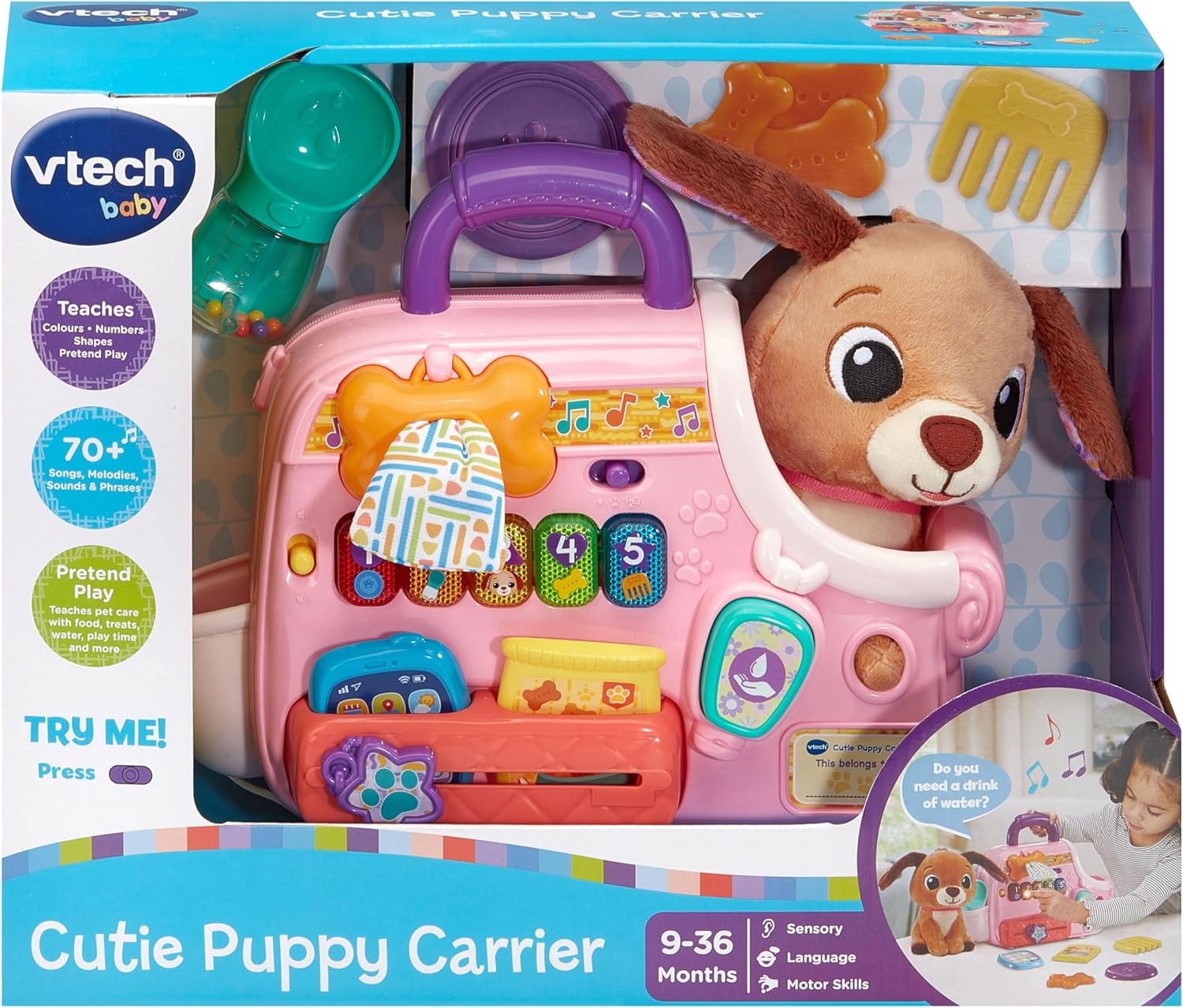 VTech Puppy Pet Carrier