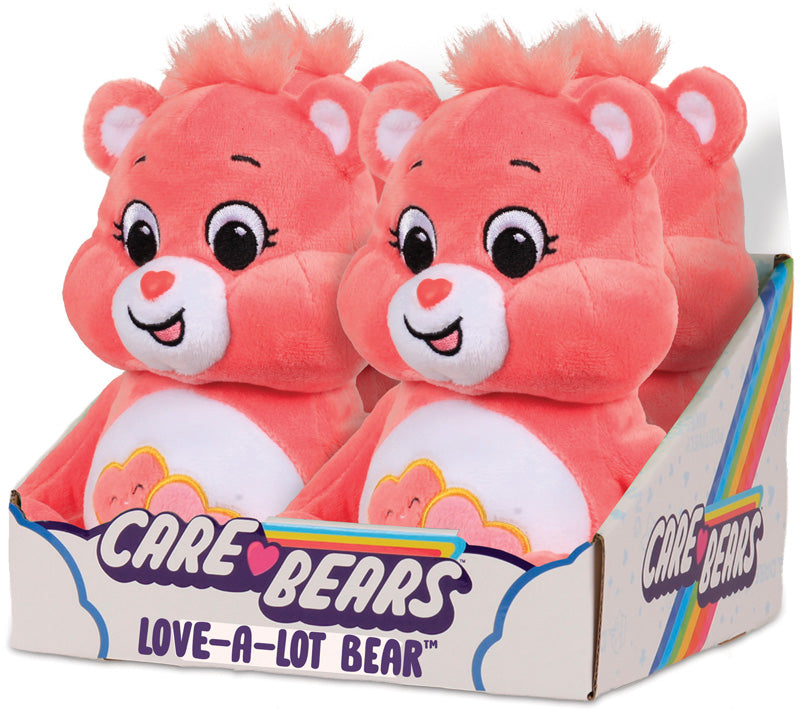 Care Bear Love-A-Lot Bear 22cm Soft Toy