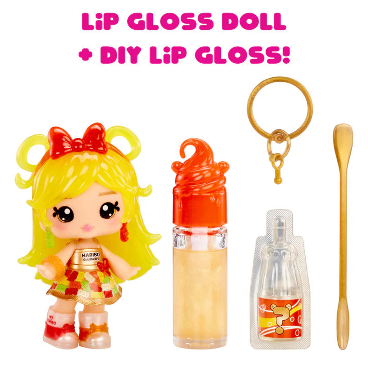 YummiLand Lip Gloss Sweetie Goldbears Haribo