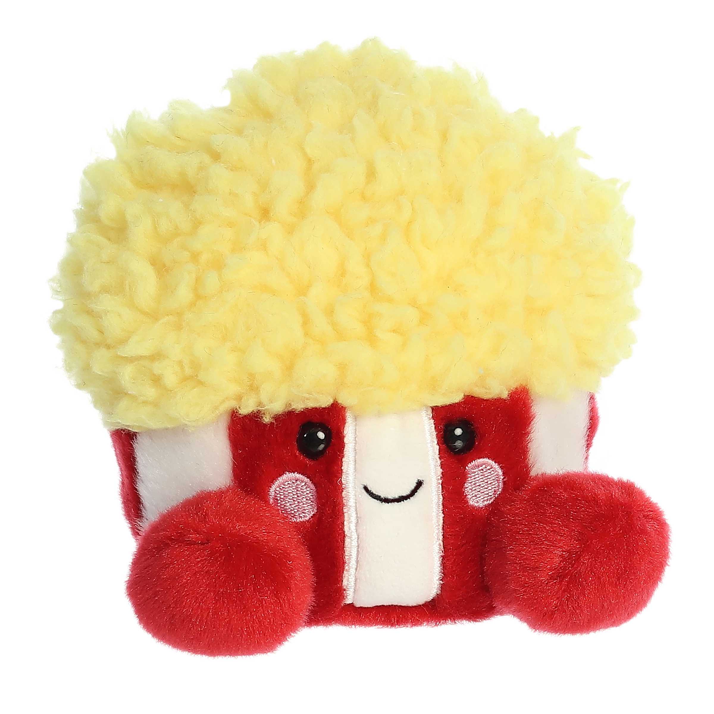 Palm Pals Butters Popcorn 12cm Soft Toy