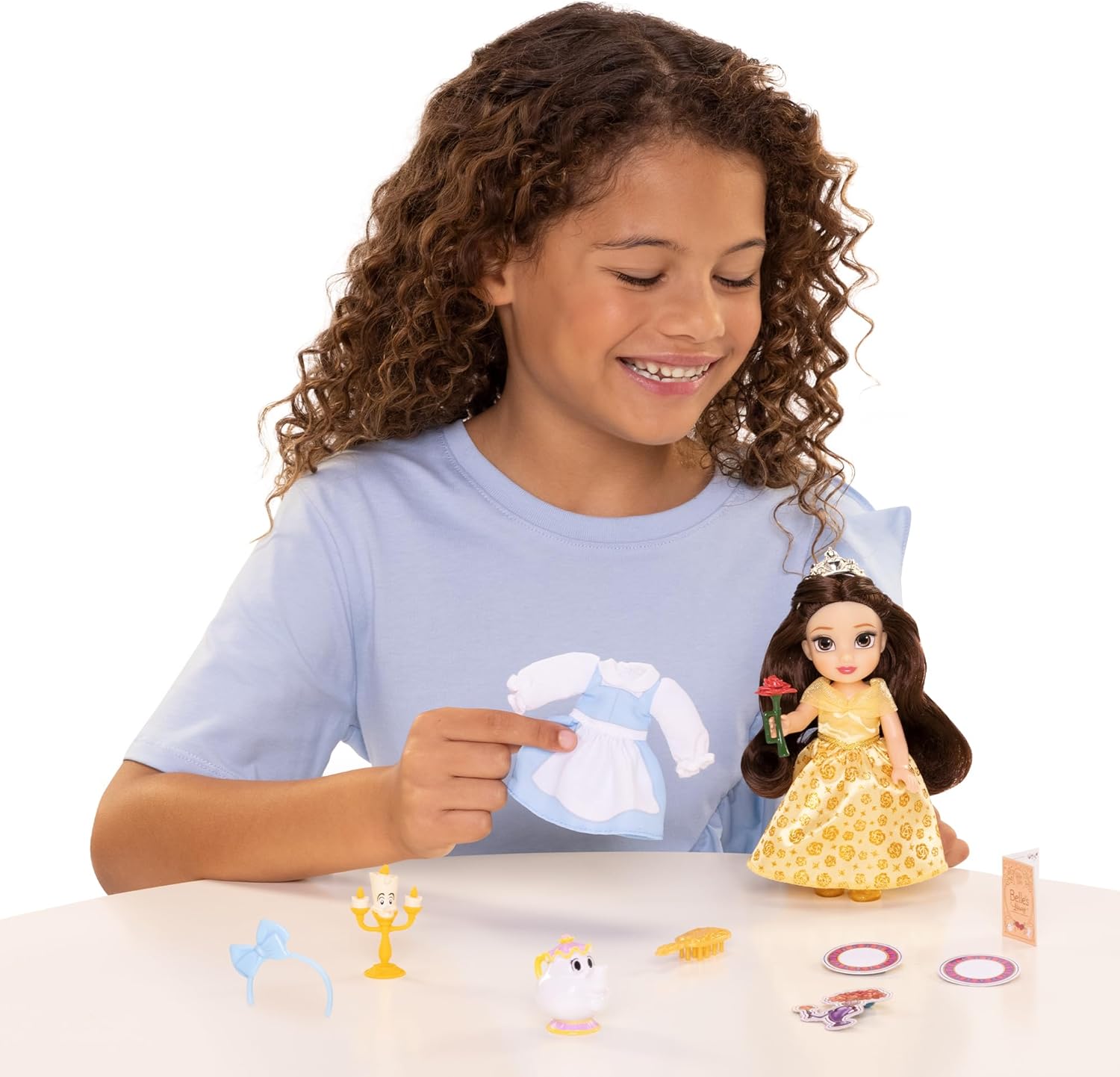 Disney Princess Be Our Guest Belle Fashion Doll