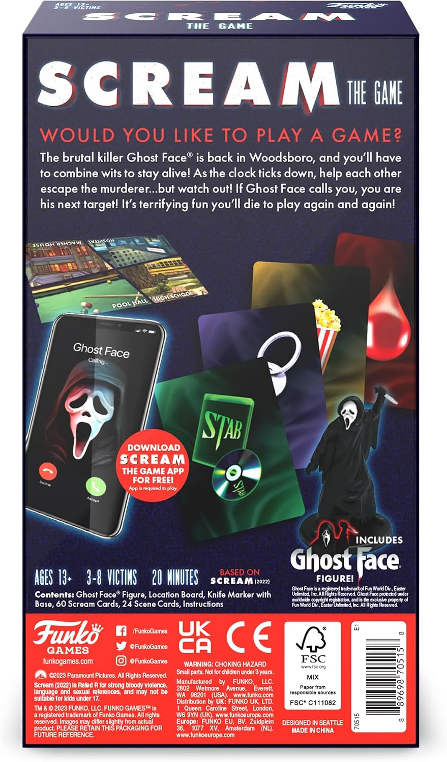 Scream The Game