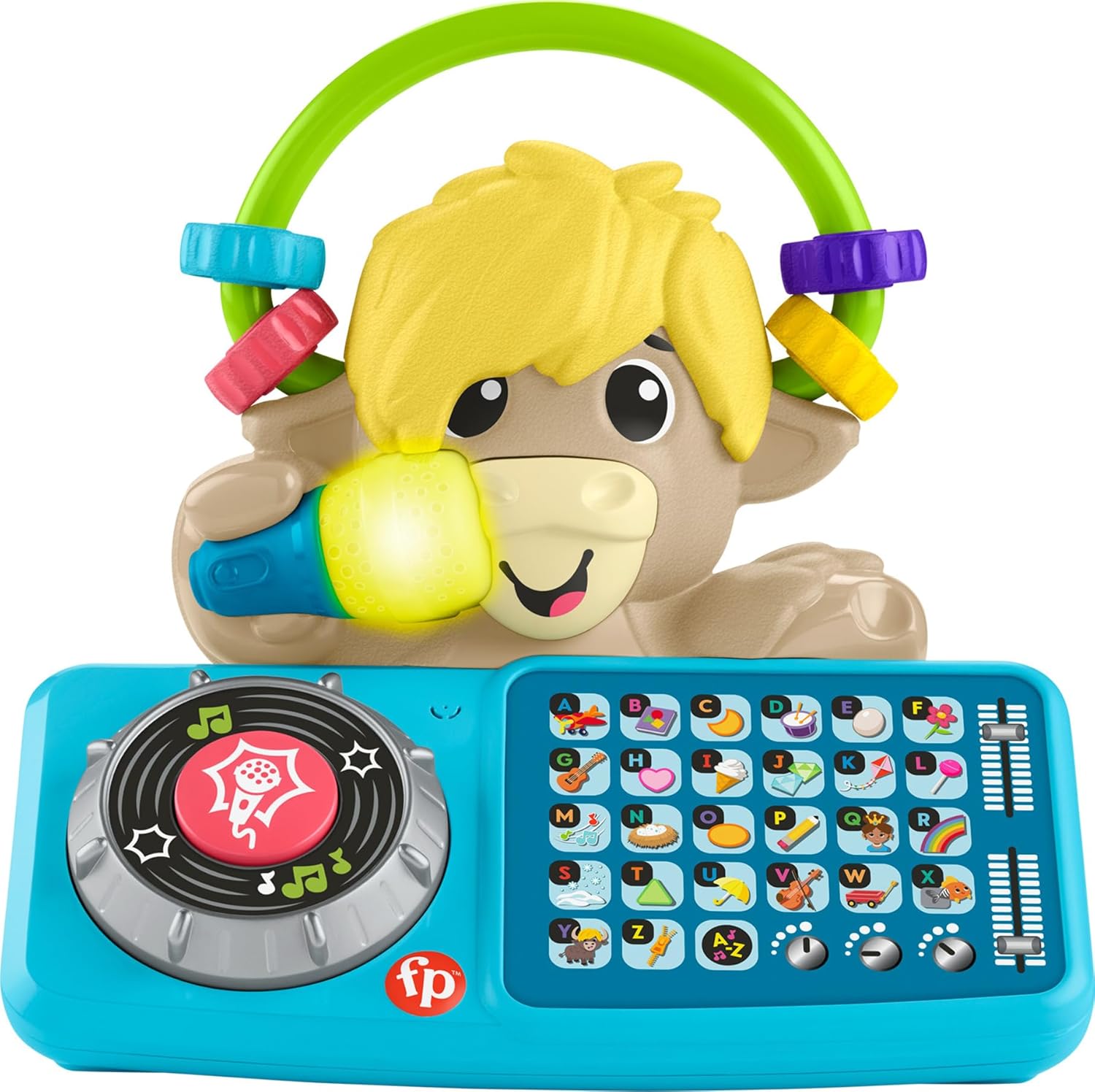 Fisher-Price Link Squad First Words Yak