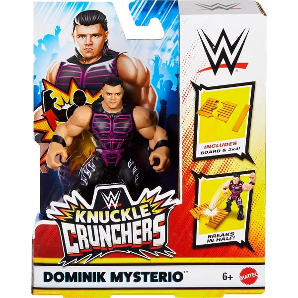 WWE Knuckle Crunchers Dominik Mysterio