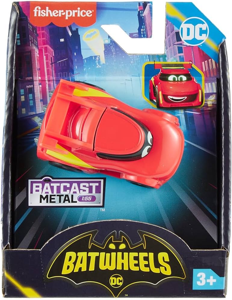 Batwheels 1:55 Diecast Redbird The Racecar