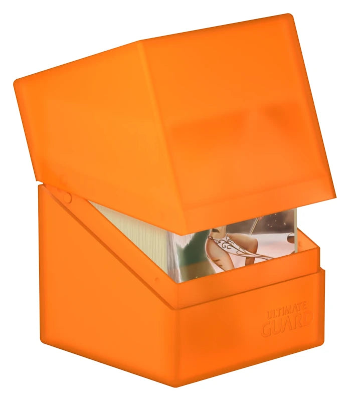 Ultimate Guard - Boulder Deck Case 100+ - Poppy Topaz