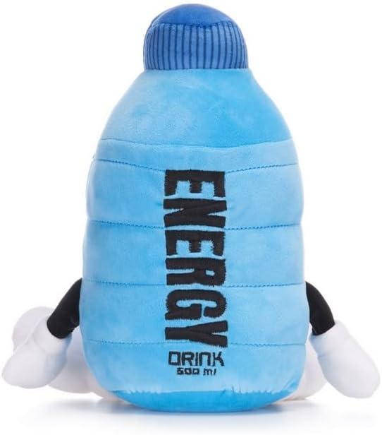 Energy Drink 25cm Plush Toy