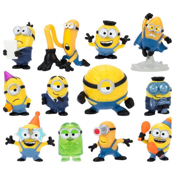 Despicable Me 4 - Mini Minions Mystery Figure