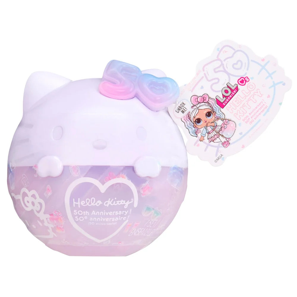 L.O.L. Surprise! Loves Hello Kitty Crystal Cutie Doll