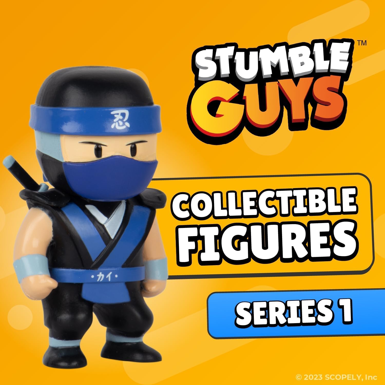 Stumble Guys Collectible Figures 8 Pack C