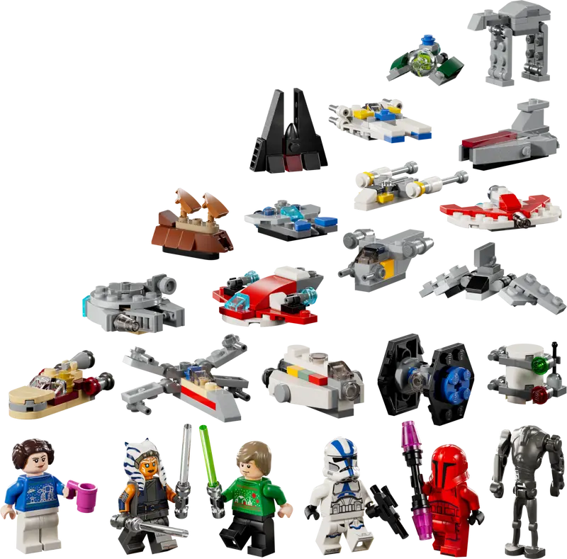 Lego 75395 Advent Calendar Star Wars