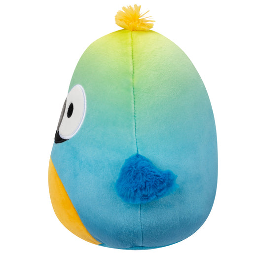 Squishmallows 7.5" Baptise the Blue & Yellow Macaw