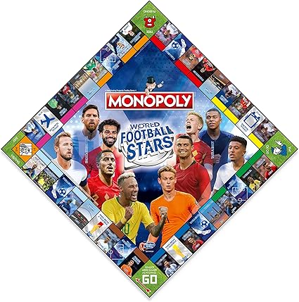 Monopoly World Football Stars