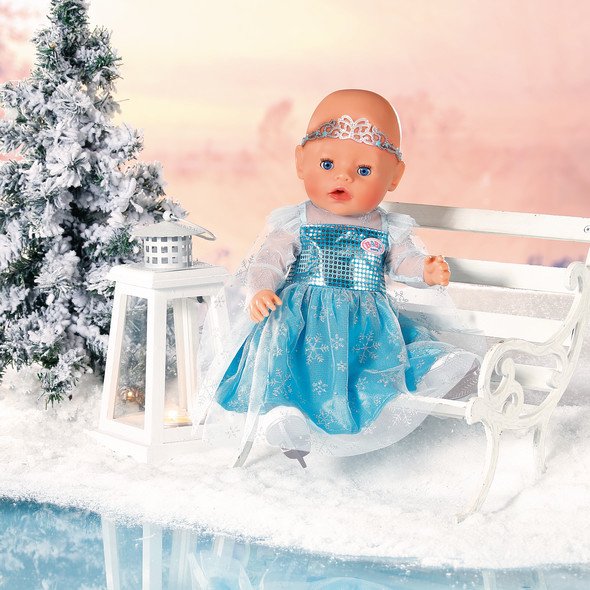 BABY born Princess on Ice 43cm Outfit