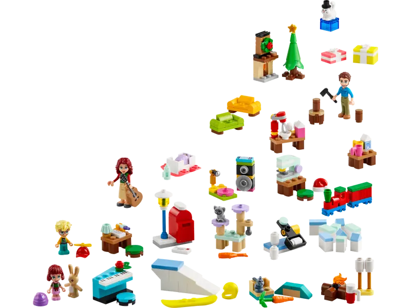 Lego 42637 Advent Calendar Friends