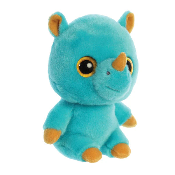 YooHoo Rino Rhinoceros 15cm Soft Toy