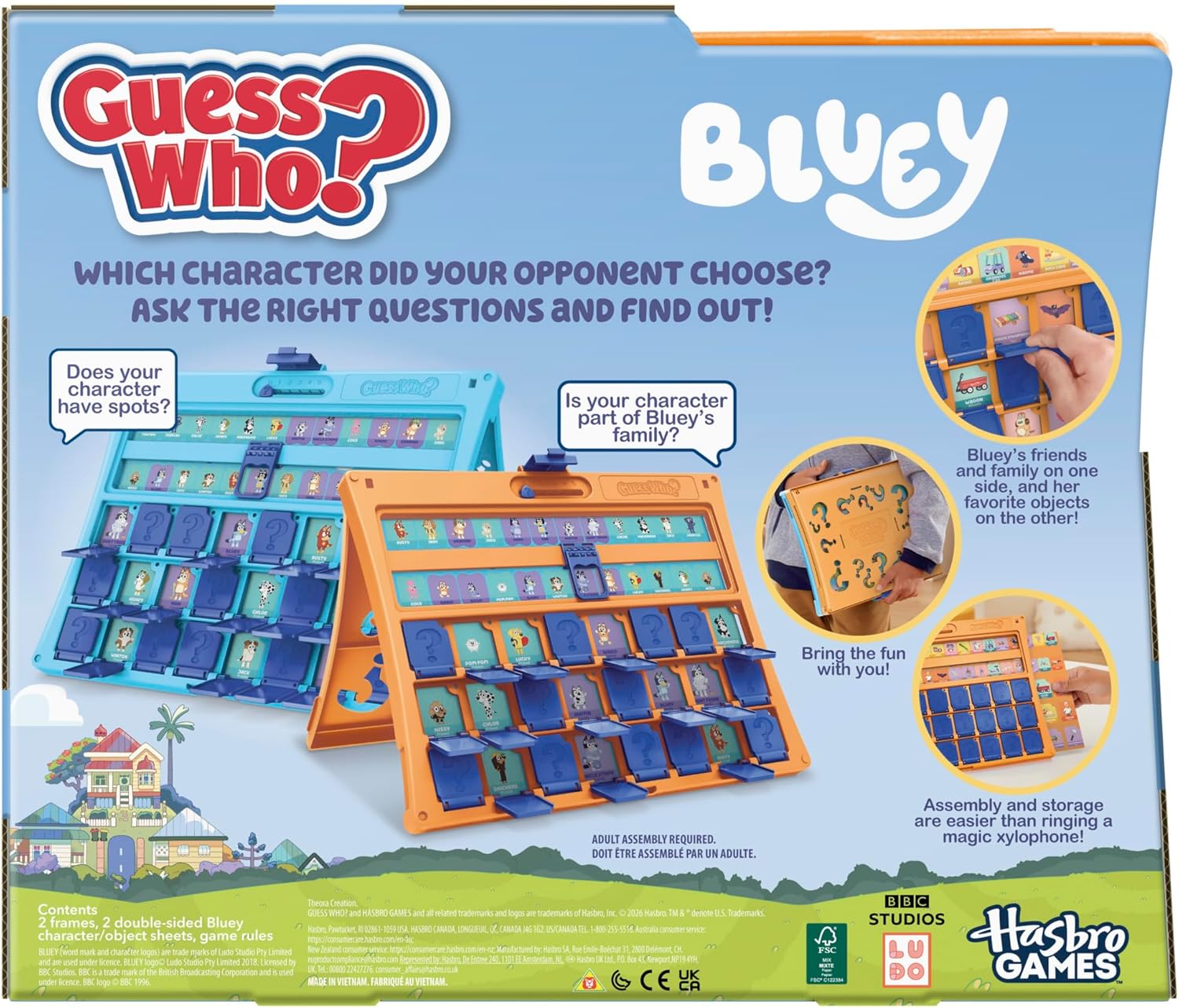 Guess Who Bluey