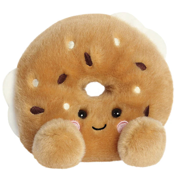 Palm Pals Tony Everything Bagel 12cm Soft Toy