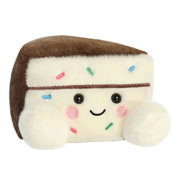 Palm Pals Sprinkles Cake Slice 12cm Soft Toy