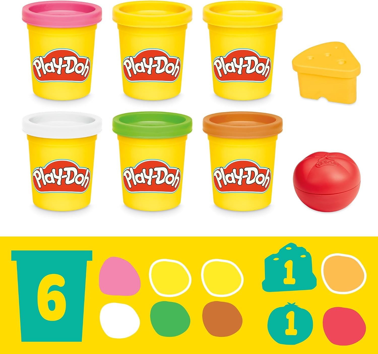 Play Doh Super Sizzlin Kitchen Playset