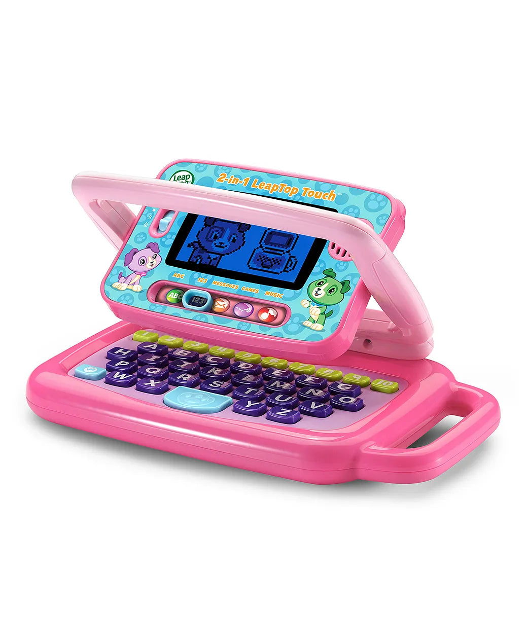 LeapFrog 2 In 1 Leaptop Touch Laptop Pink