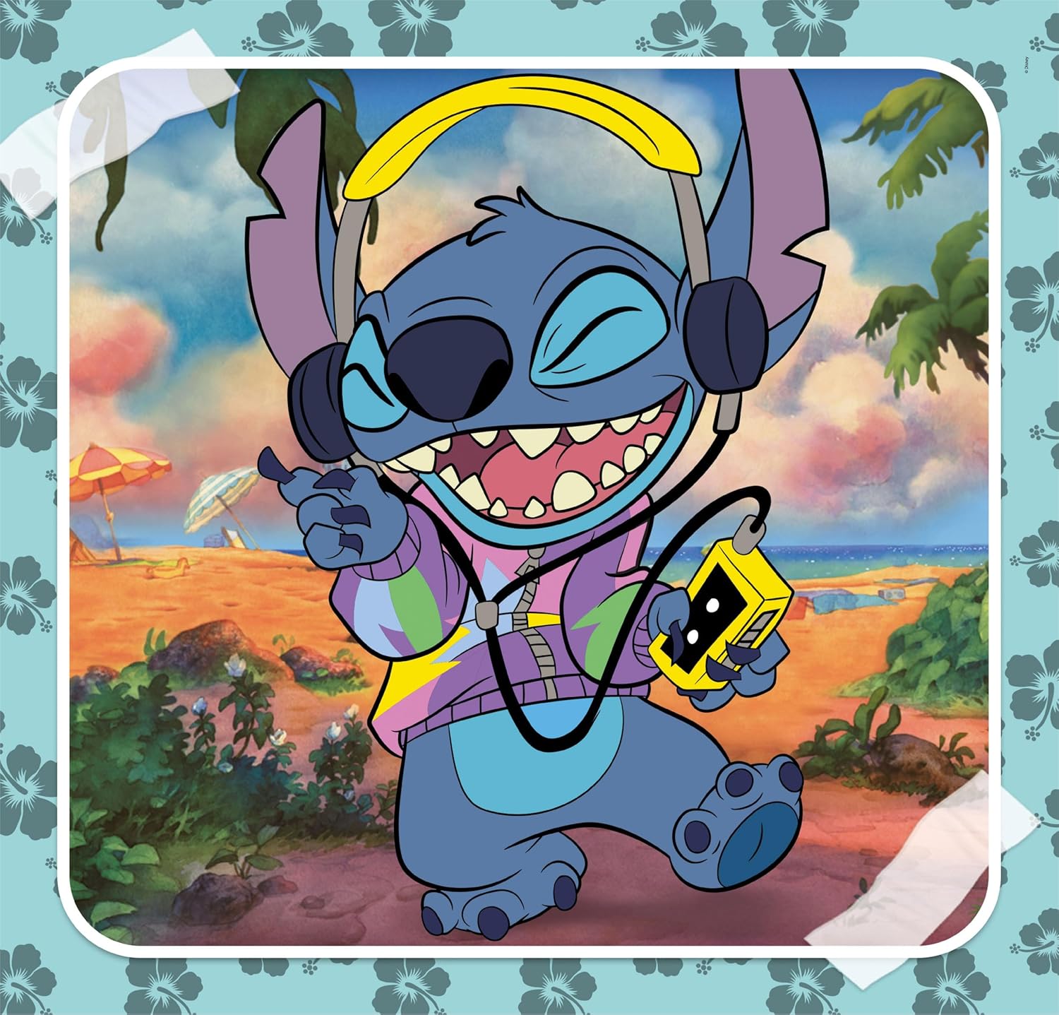 Clementoni Disney stitch 3x48 Piece Jigsaw