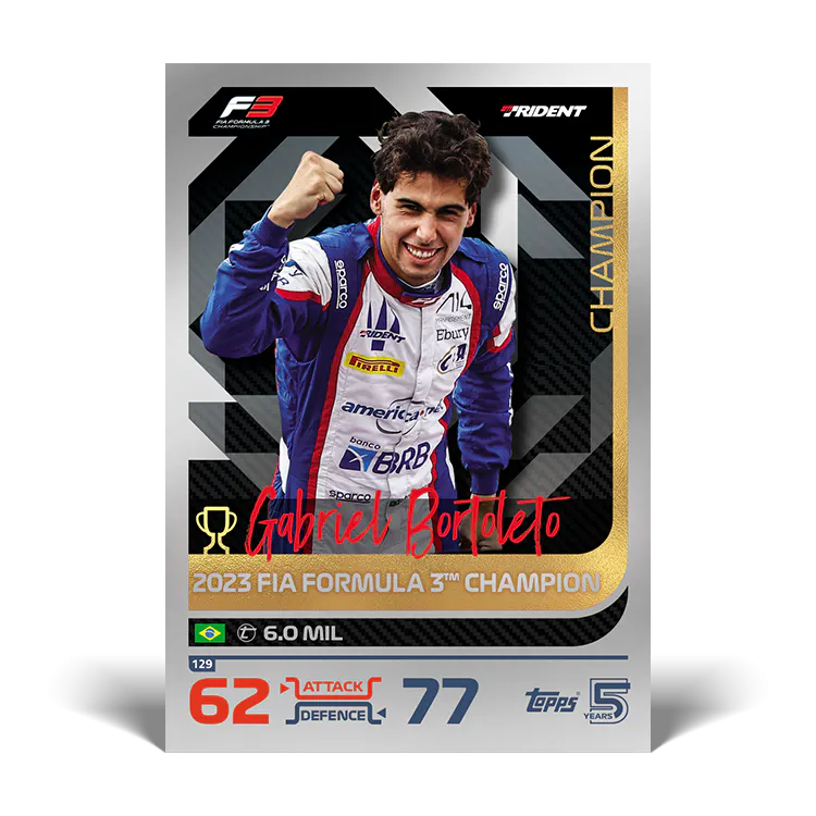 Turbo Attax Formula 1 Trading Card Game Booster