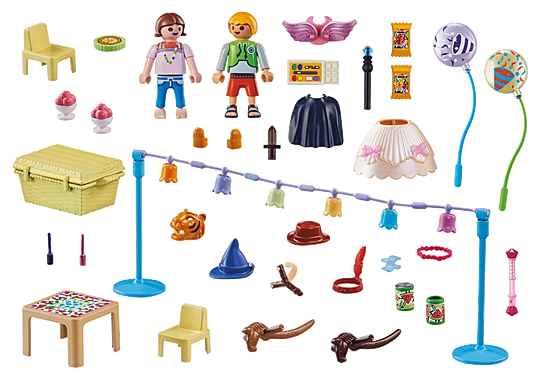 Playmobil Costume Party
