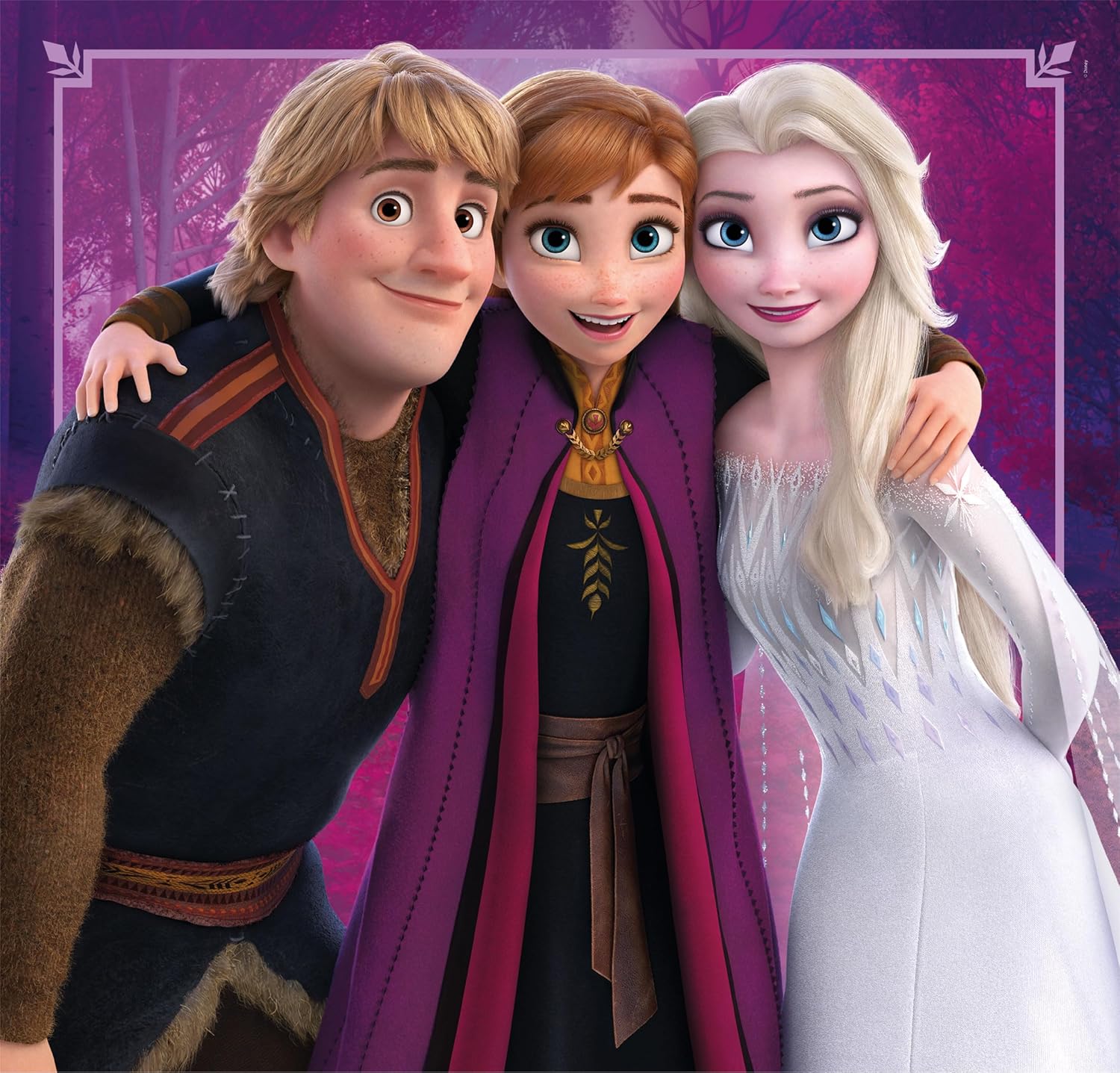 Clementoni Disney Frozen 3x48 Piece Jigsaw