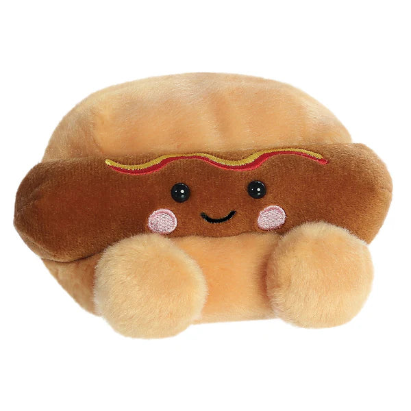 Palm Pals Colson Hot Dog 12cm Soft Toy