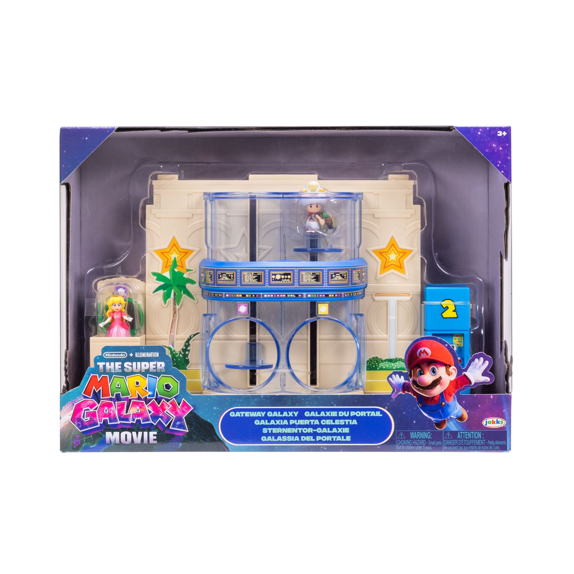 The Super Mario Galaxy Movie:Gateway Galaxy