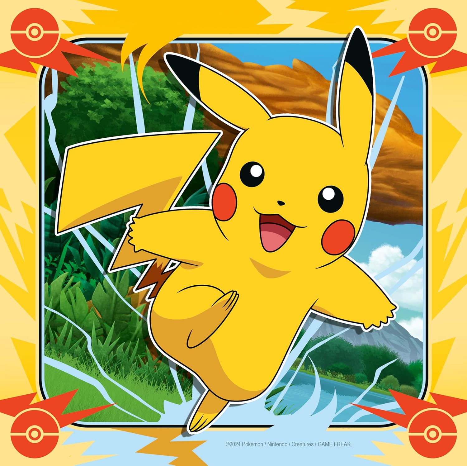 Pokemon 3x49 Piece Jigsaws