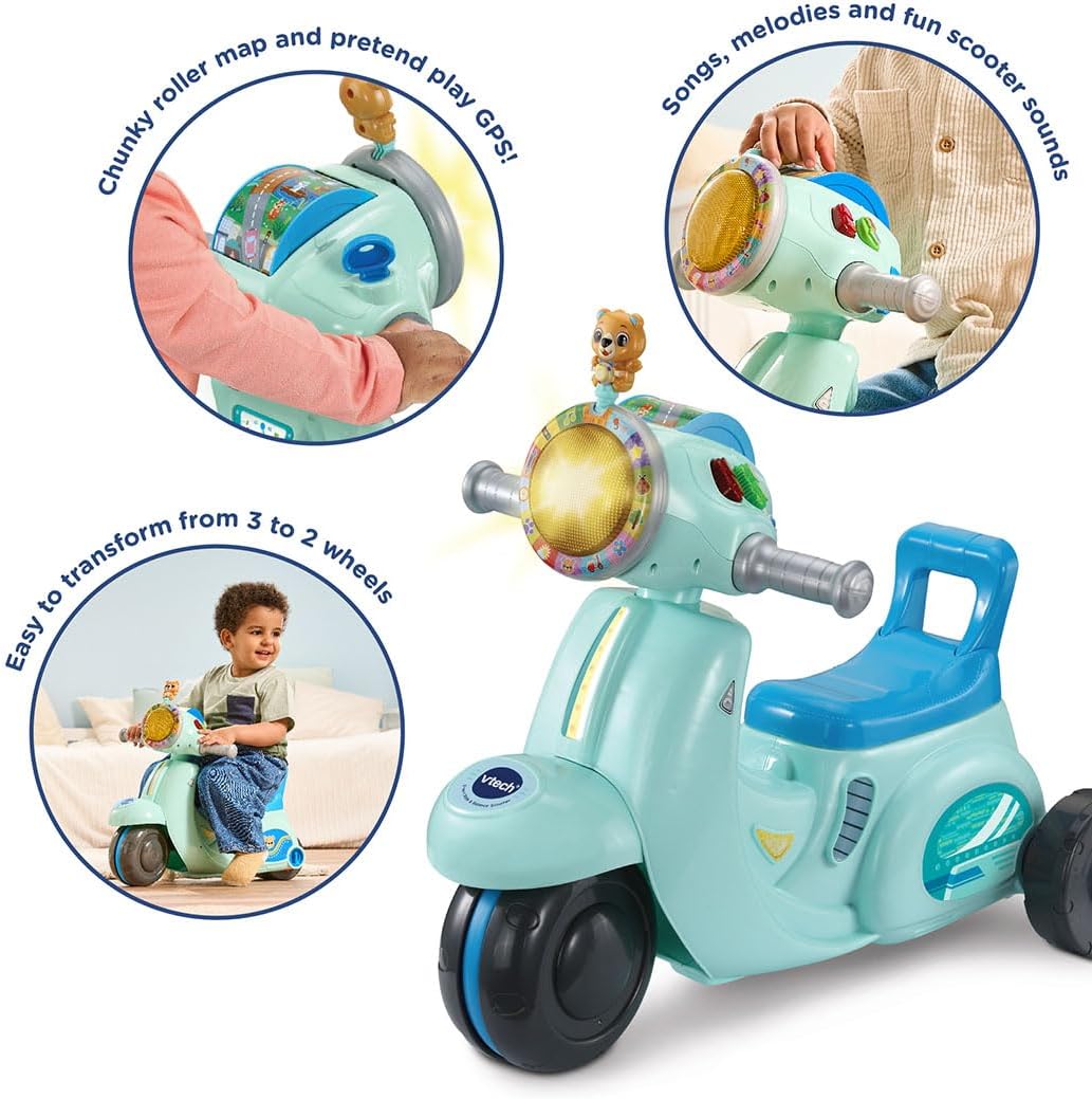 Vtech Ride With Me Scooter