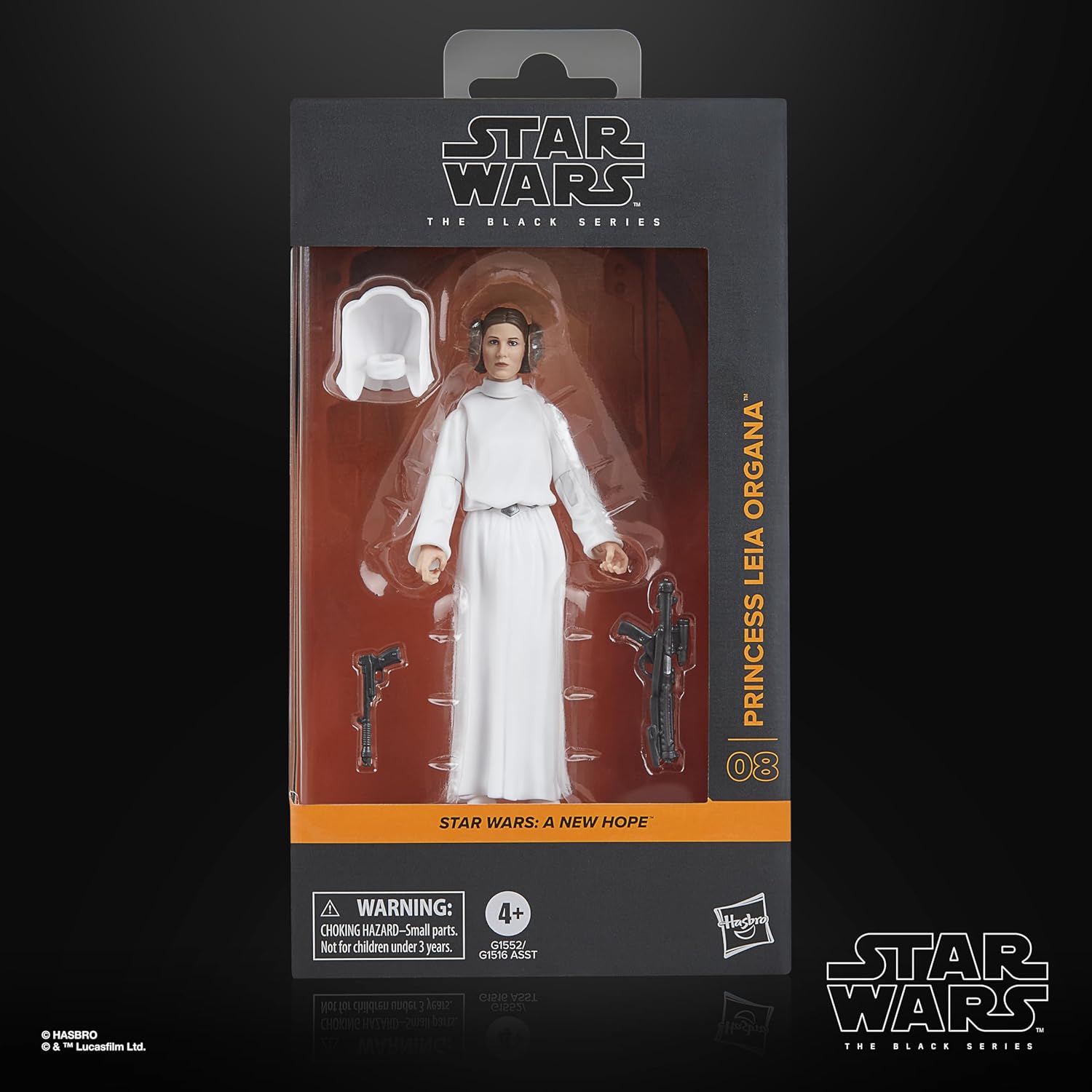 Star Wars The Black Series Princess Leia Organa Action Figure