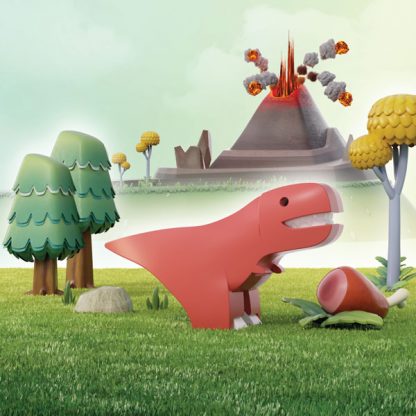 Halftoys Diorama - T-rex
