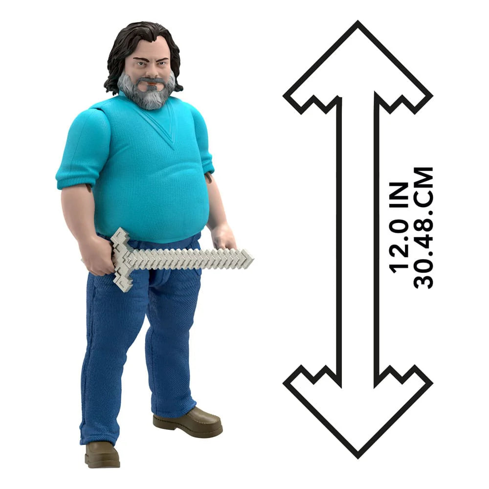 Minecraft Movie Large Figure - Steve