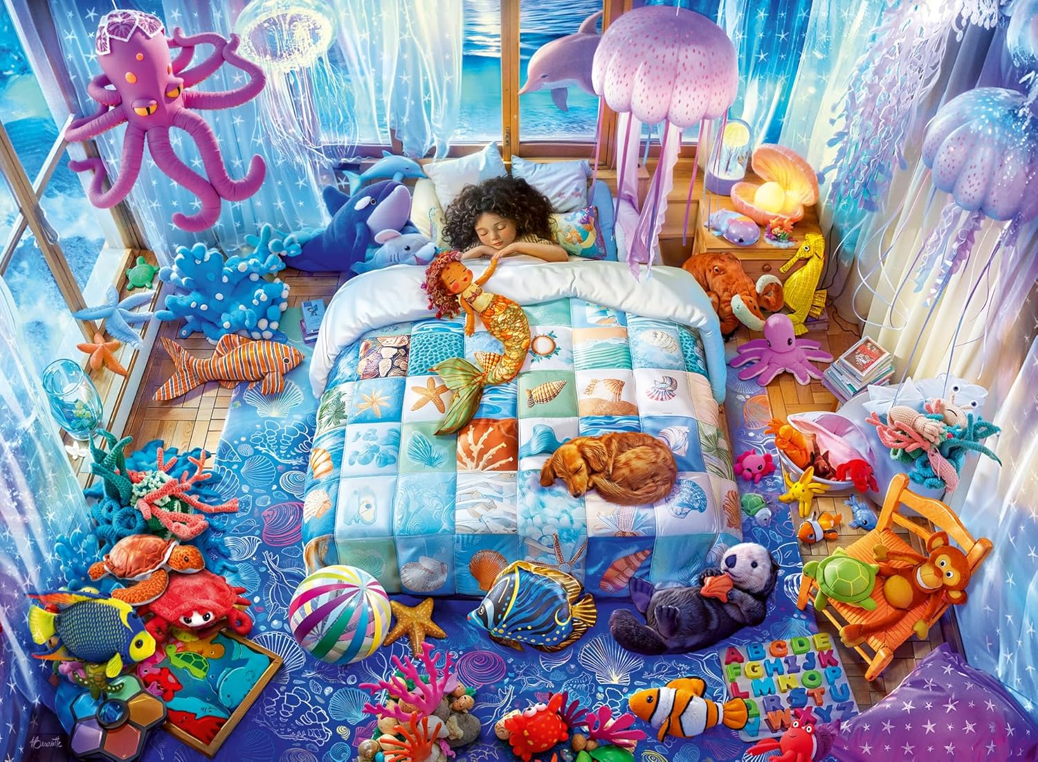 Undersea Dreams 150 Piece Jigsaw Puzzle