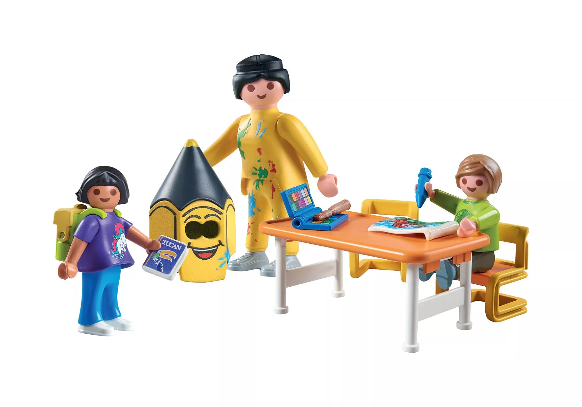 Playmobil First Day of School