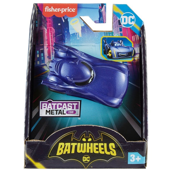 Batwheels 1:55 Diecast Bam The Batmobile