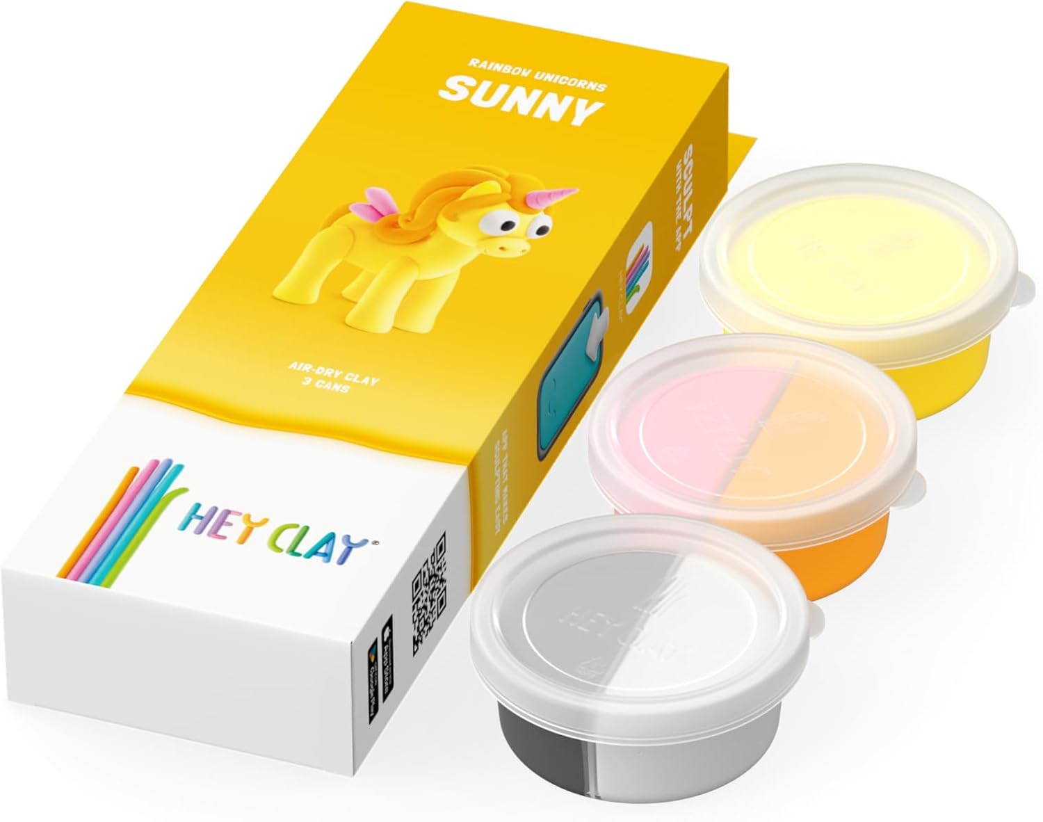 Hey Clay Unicorn Single Pack - Sunny