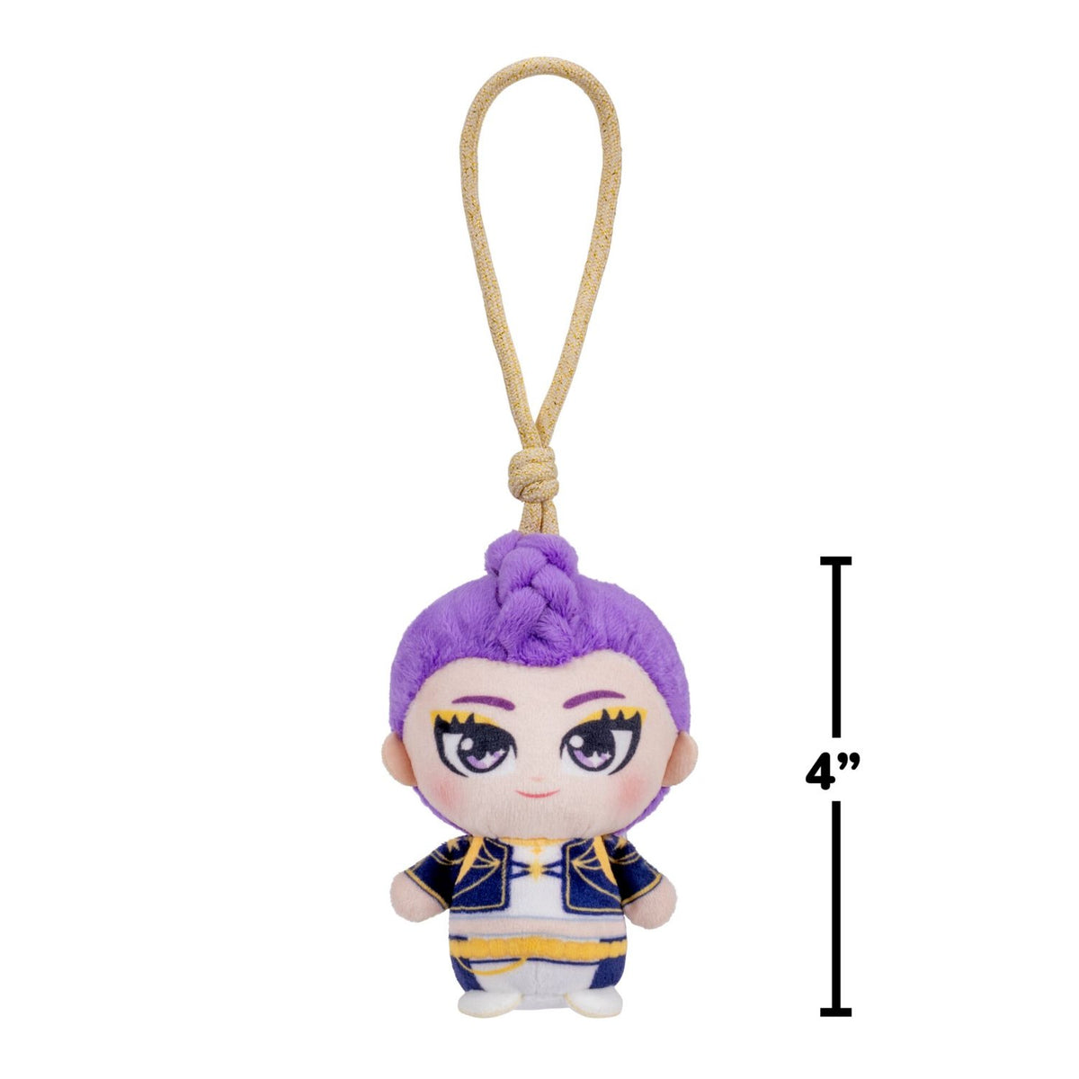 KPop Demon Hunters 10cm Plush Key Clip Assortment