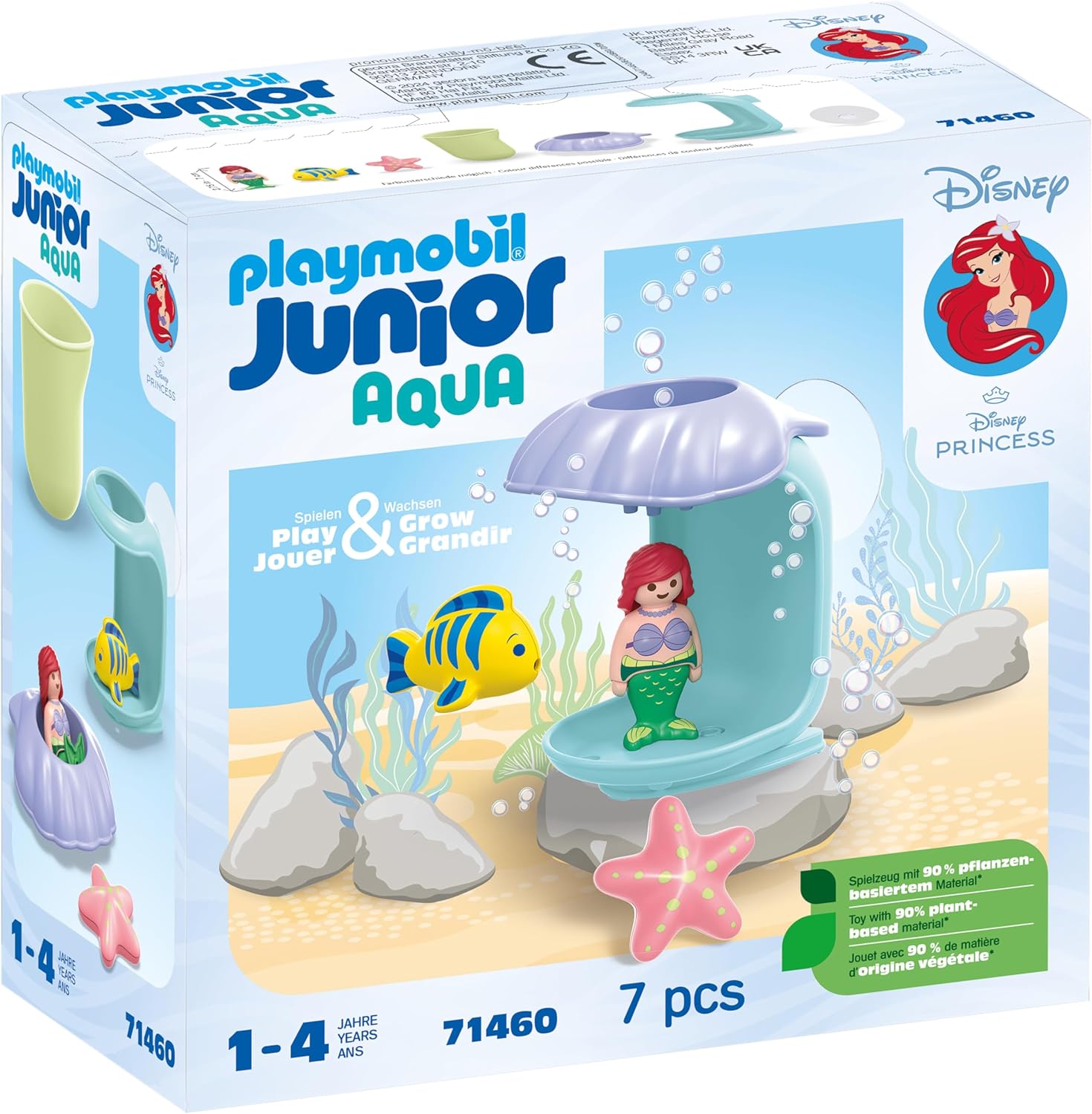 Playmobil Disney Junior Ariels Shell Shower