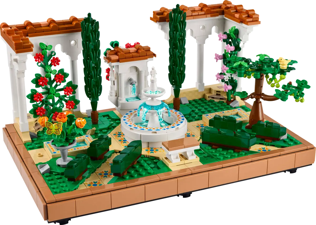 LEGO Icons 10359 Fountain Garden