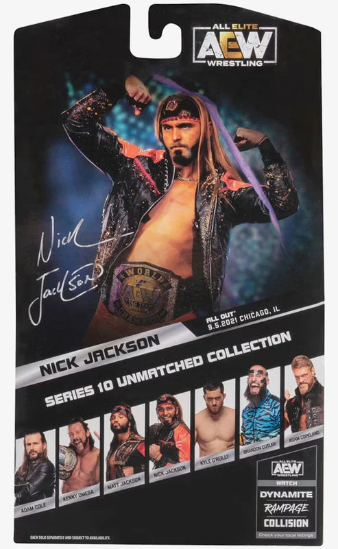 AEW Unmatched Series 10 Nick Jackson