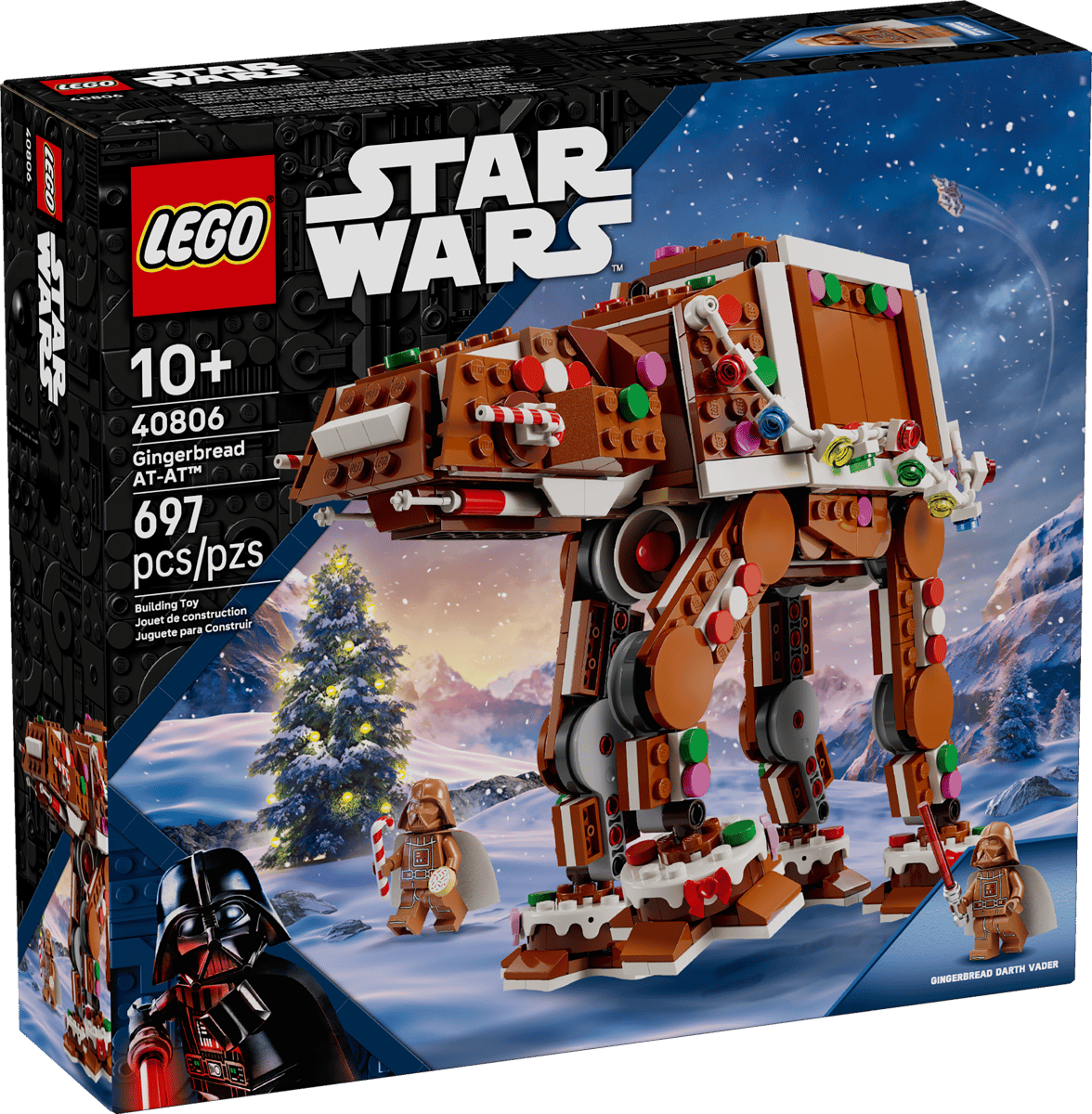 Lego 40806 Star Wars Gingerbread AT-AT Walker
