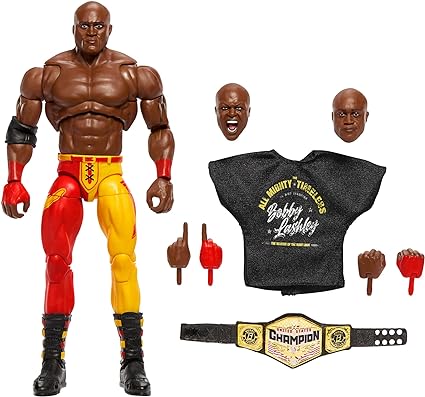 WWE Ultimate Edition Bobby Lashley