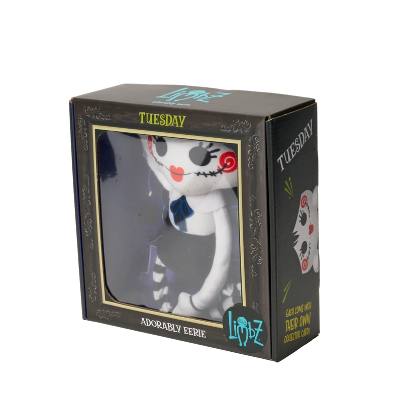 Limbz Adorably Eerie Soft Toy - Tuesday