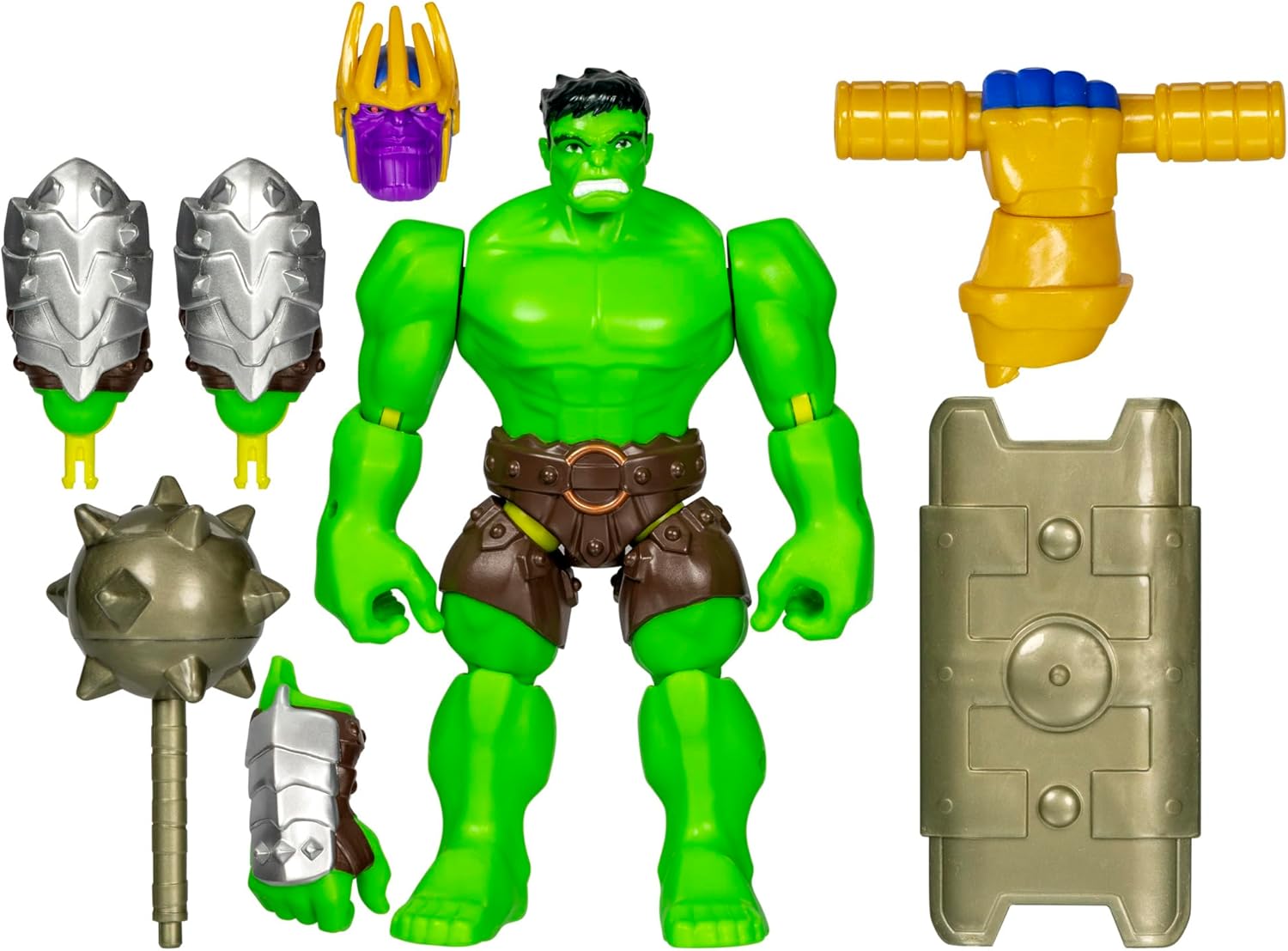 Avengers Mixmashers Hulk Deluxe Figure