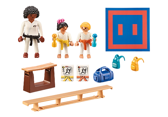 Playmobil Karate Class Gift Set